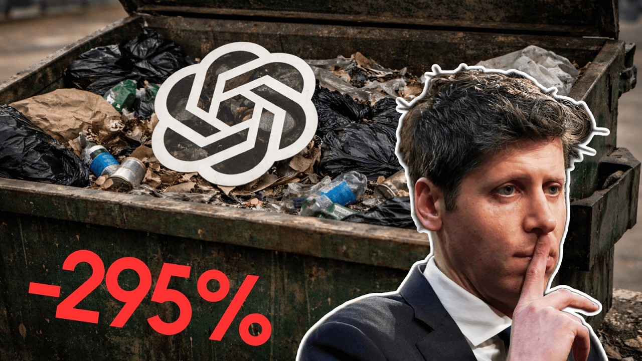 OpenAI Hit $840B, Then ChatGPT Uninstalls Exploded