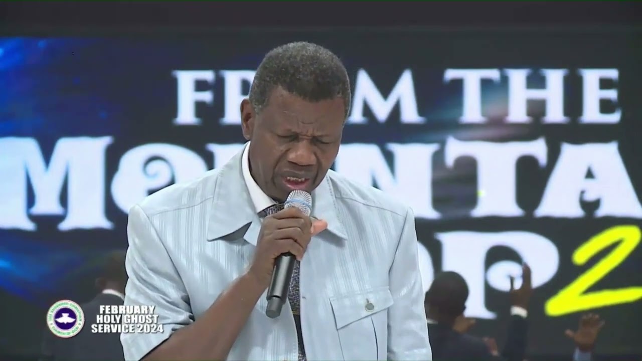HOLY GHOST FIRE 🔥FALL ON ME | PASTOR E.A ADEBOYE [Powerful Worship & Prayers]