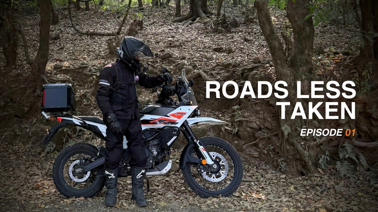 Offbeat Bhimashankar Ride // Hidden Roads, Epic Views // KTM 390 Adventure // Ep. 01