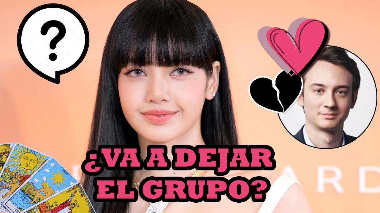 ✨¿Cuál es el FUTURO de LISA de BLACKPINK? 💖🖤 AMOR y CARRERA💰 ~ Lectura de Tarot ✨🔮