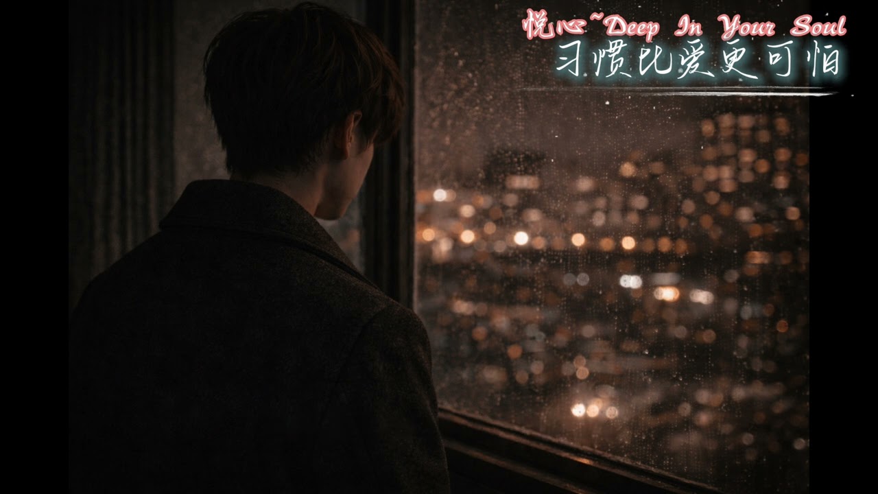 习惯比爱更可怕｜深夜情绪男声慢歌｜Nothing Returns · Habit Remains #sadsong #lovesong #lyrics #love #heartbreak #cover
