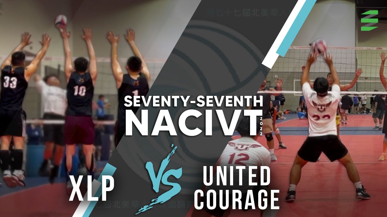 United Courage vs Xiao Long POW | NACIVT 2022 9 Man Volleyball Tournament (Day 1 - Pool Play #2)