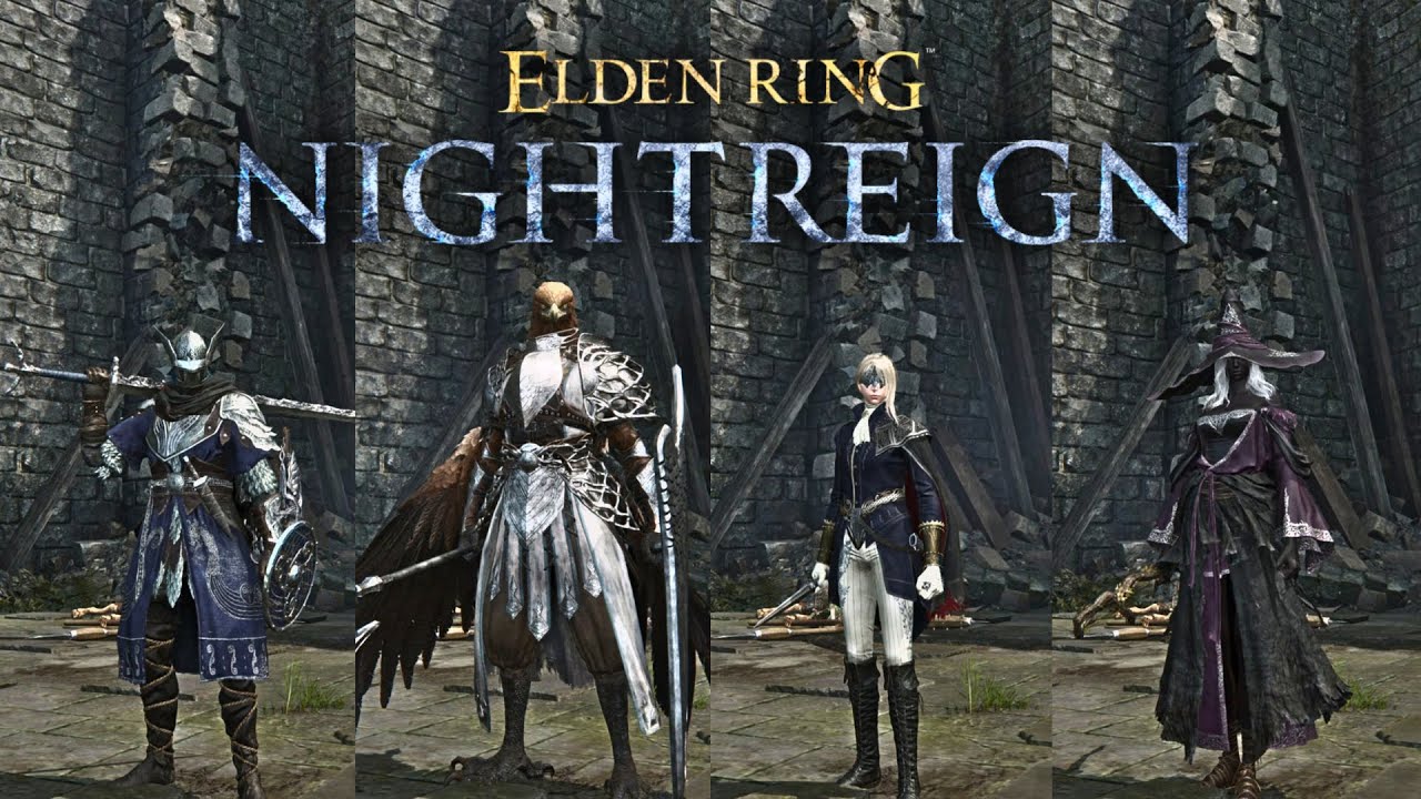 Elden Ring: Nightreign - All 4 Classes Quick Showcase (Ability, Skills, Ultimate Arts)