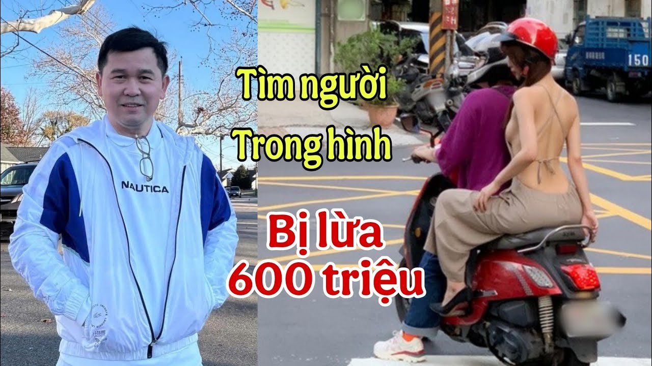 Đứng ngoài nắng 8 giờ đồng hồ để chờ người yêu đến. Thương cô gái trẻ bị lừa mà không biết, Cứ tìm..