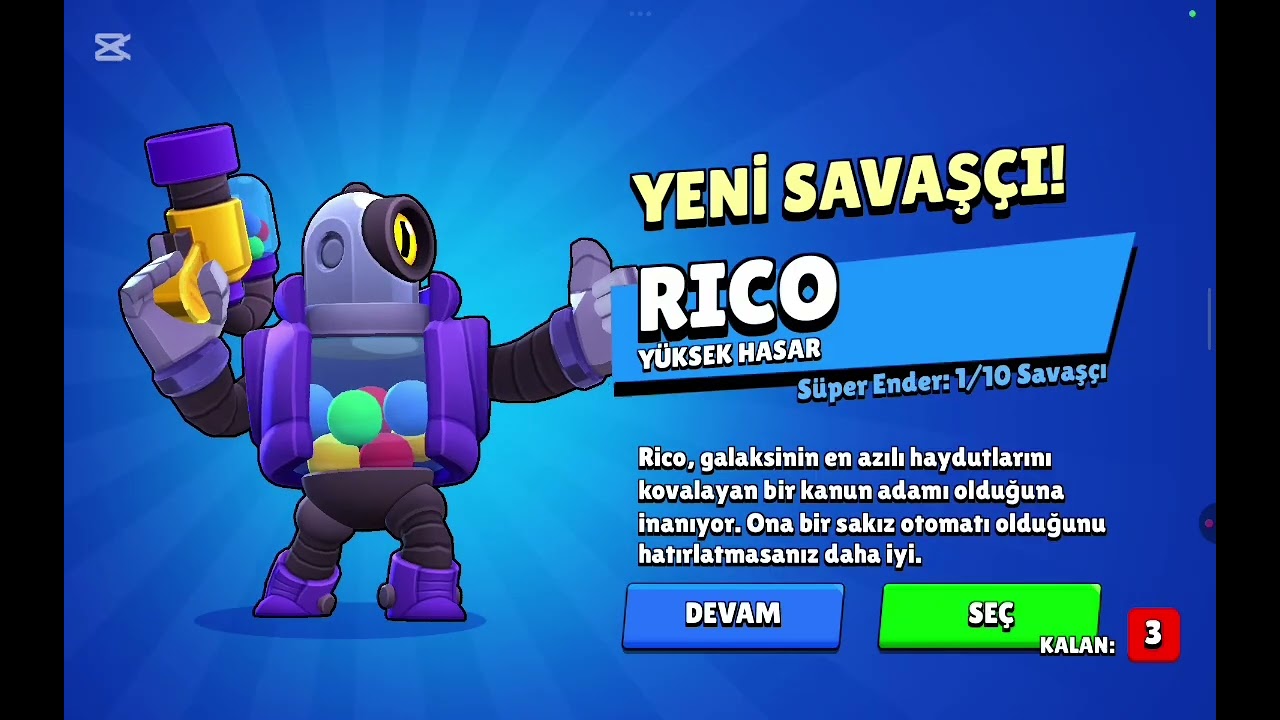Brawl Stars'ta Mega Kutu açtım!🔥| YENİ SÜPER ENDER KARAKTER ÇIKTI!!🎉