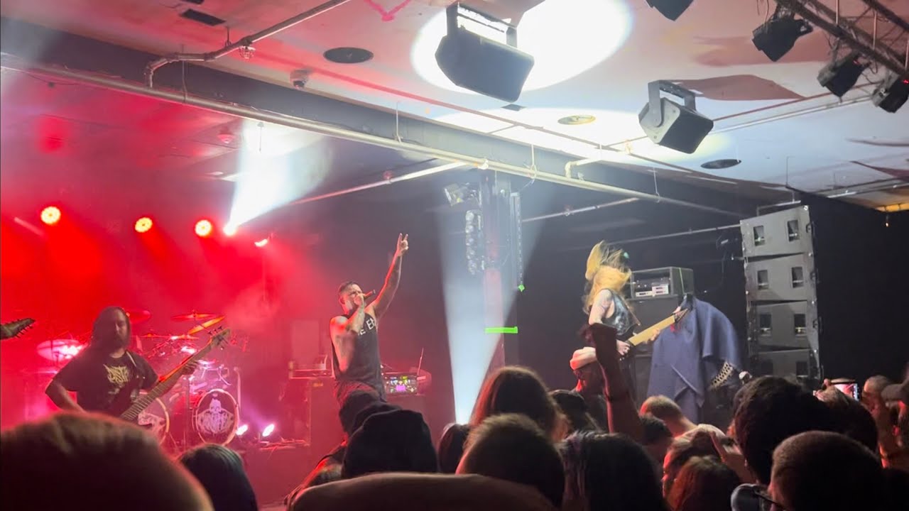 Carnifex(FULL SET) 5/11/24 Reverb Reading PA. Chaos And Carnage Tour