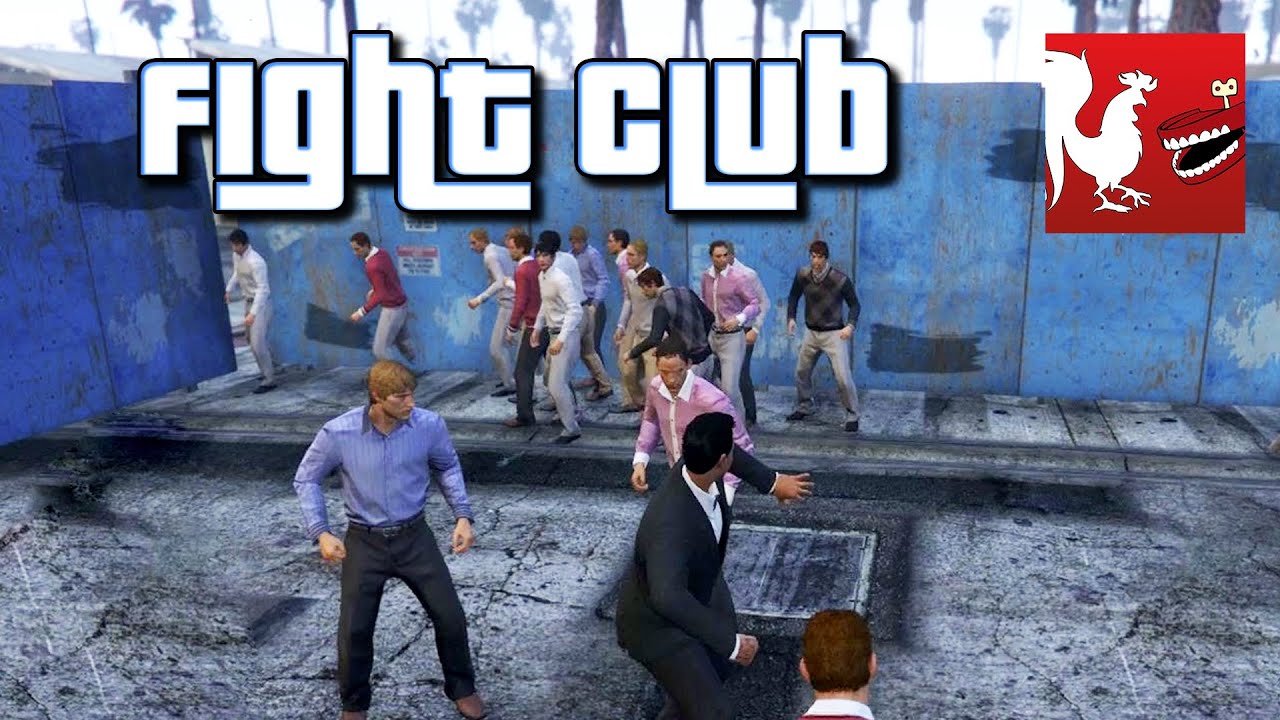 Things to Do In GTA V - Fight Club | Rooster Teeth