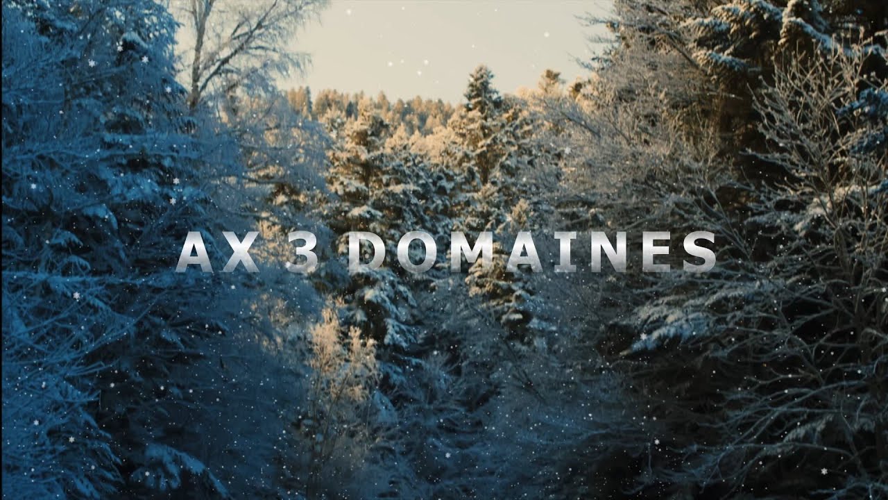 ax 3 domaines ballade en raquette ( ax les thermes )
