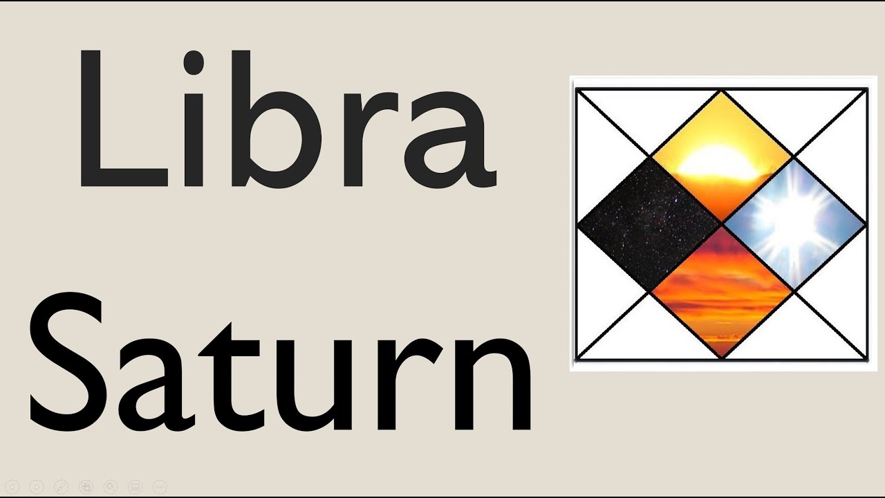 Secrets of Saturn in Libra (Exalted Saturn)