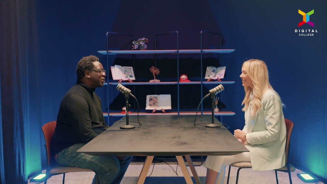 PODCAST – Communication, impact et transmission avec Wale Gbadamosi-Oyekanmi et Rose Ameziane