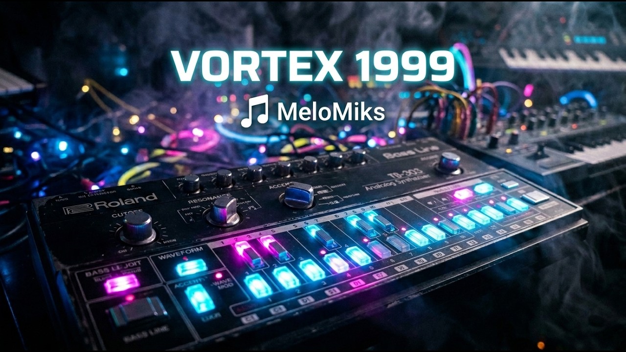 Vortex 1999 🌀 Classic Trance Revival (High Energy Rave Mix)