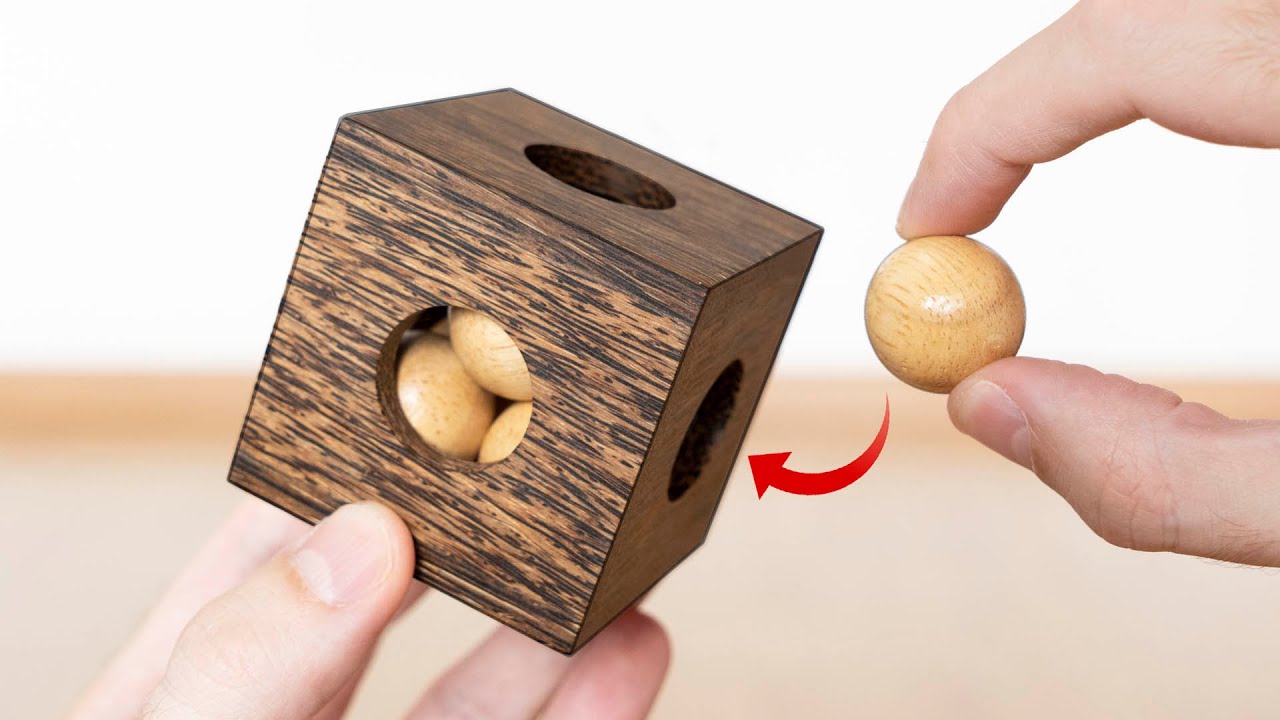 ¿ES IMPOSIBLE METER LA BOLA EN LA CAJA?