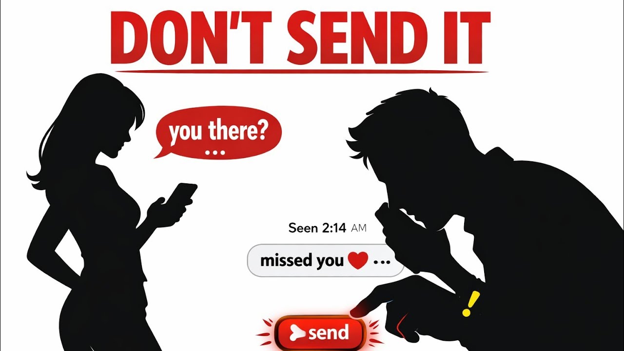 She Texted After Silence. One Wrong Move.