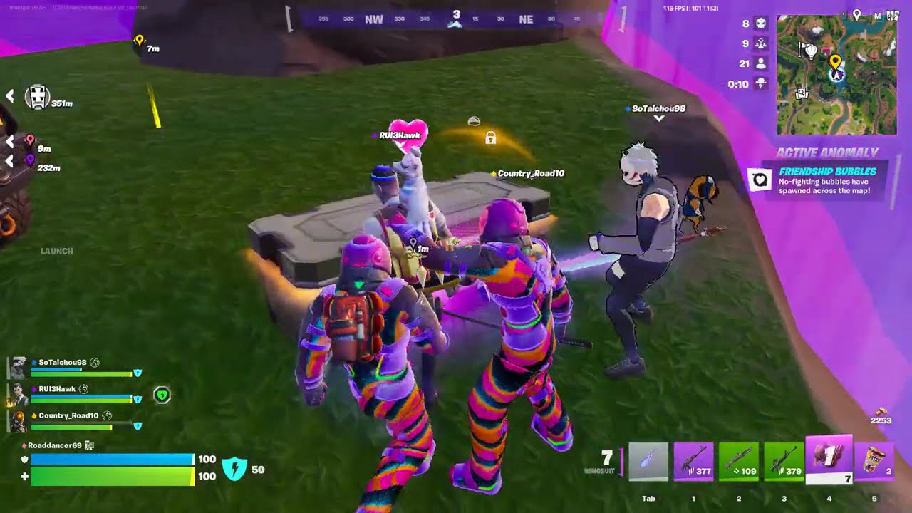 Fortnite C7S1 Gameplay Squad Zero Build Victory Royal  2026 02 19