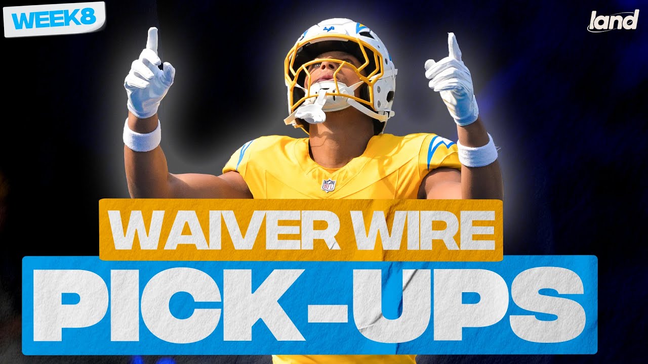 10+ MUST-ADD Waiver Wire Pickups For Week 8