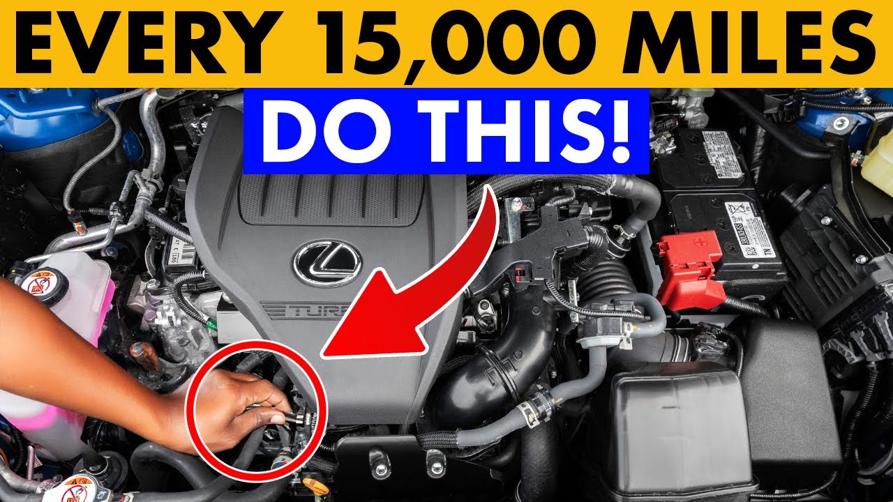 How To Get Over 300k Miles Out of Your Modern Lexus