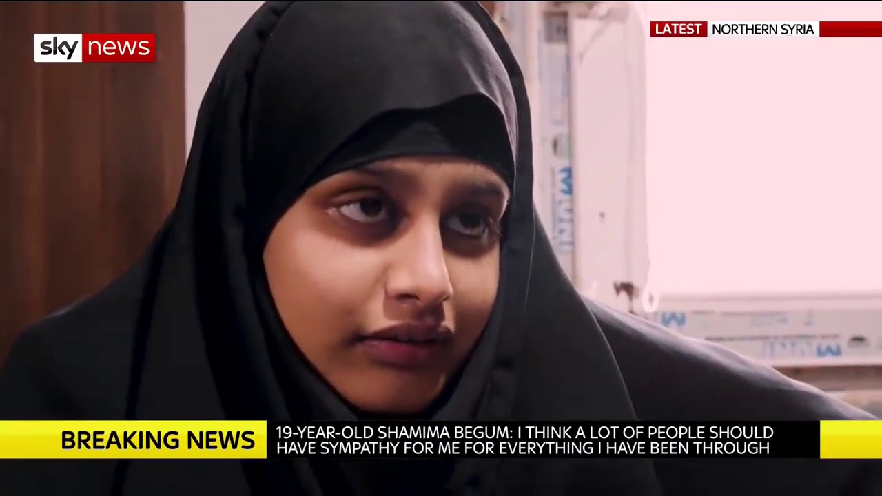 Ian Foot Vs Shamima Begum - Come Fly With Me