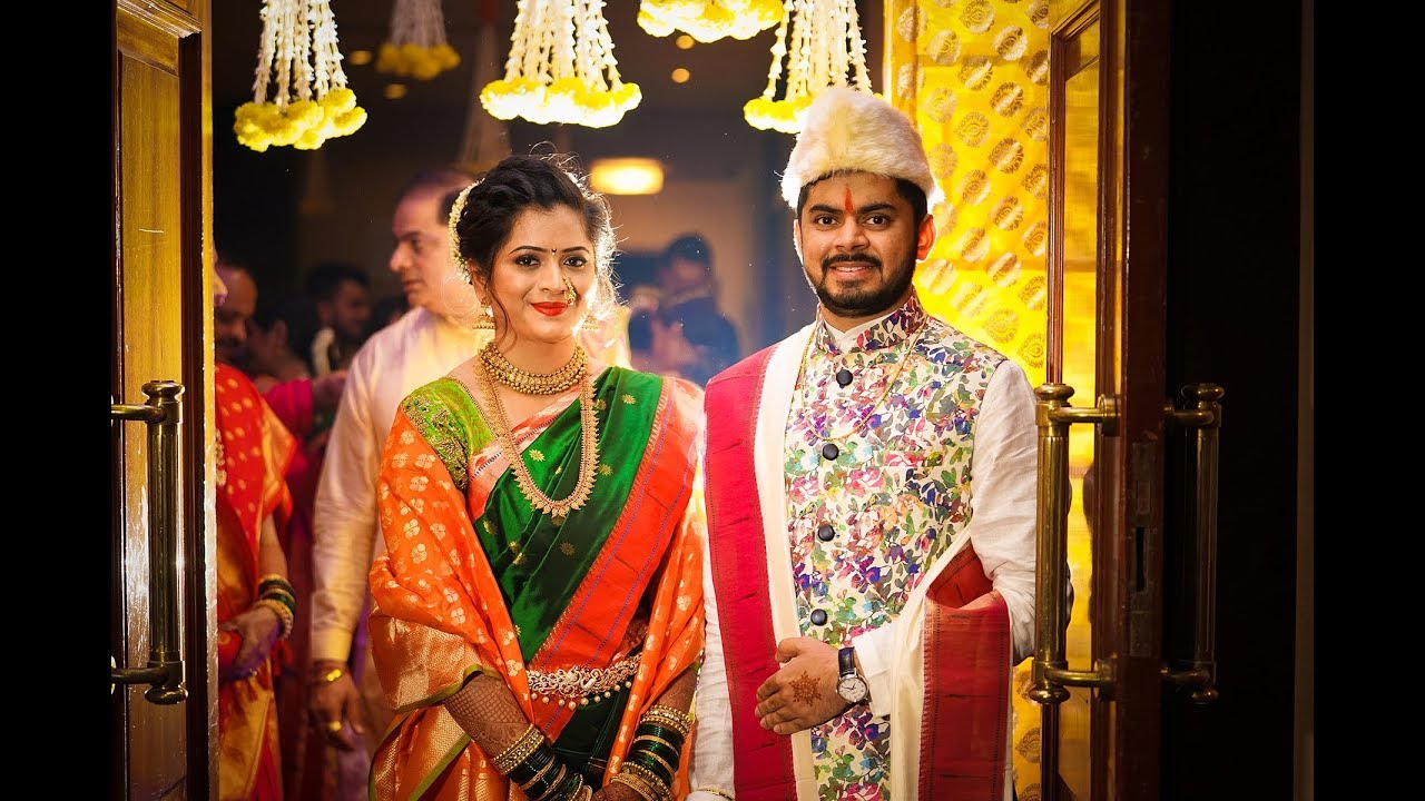 The Grand Marathi Wedding Anurag & Tejal ( Patil & Dhere ) Family #cinematicWeddingpune