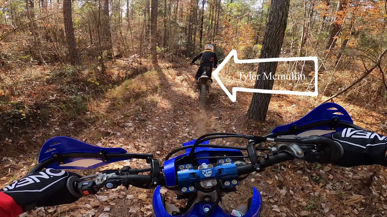 Group Ride at Meridian OHV 2021 Yamaha YZ250FX