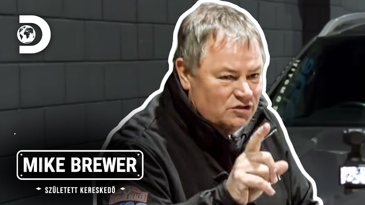 Egy luxusterepjáró átalakítása | Mike Brewer - született kereskedő