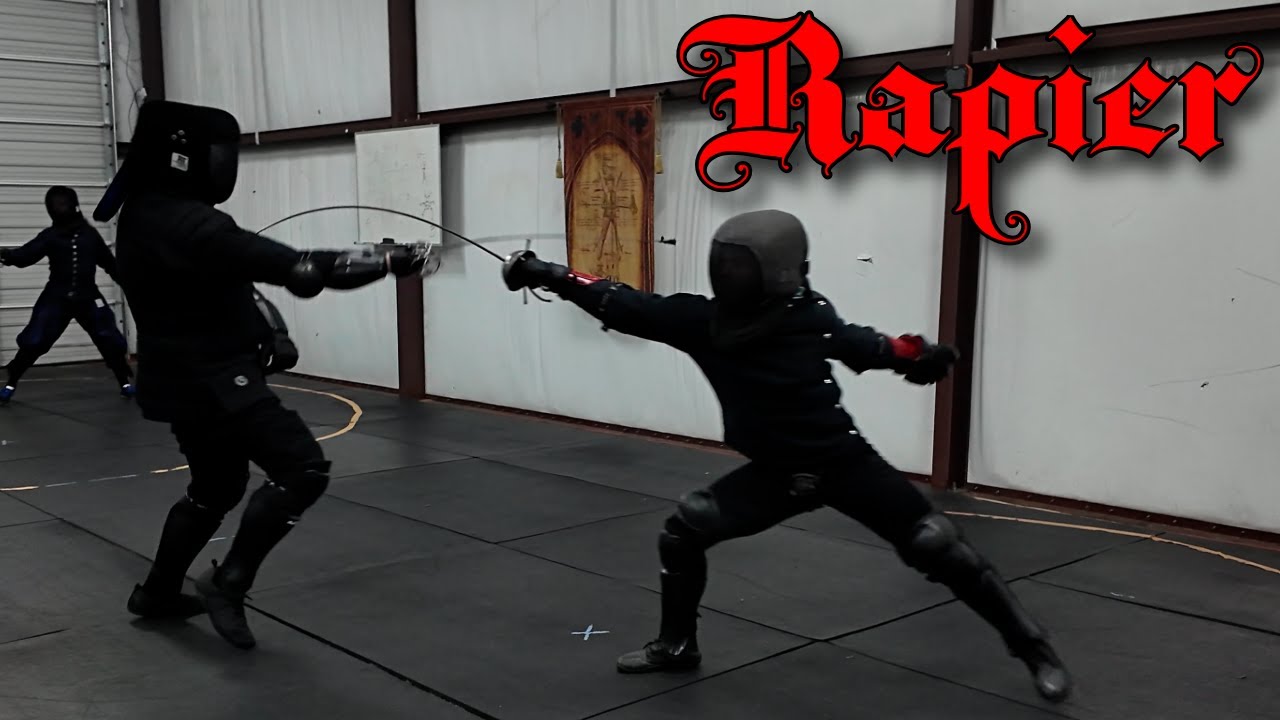 Rapier Fencing: David vs Connor