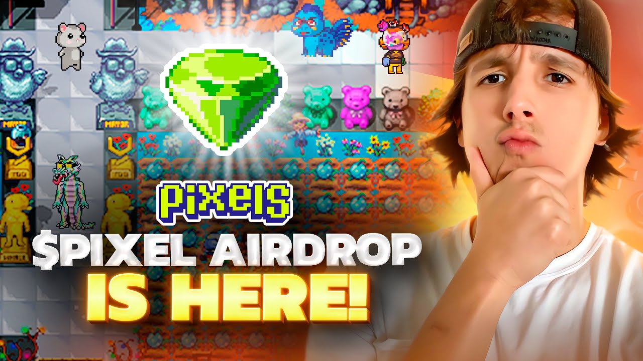 $PIXEL AIRDROP : HOW TO GET IT!? NEXT 100X TOKEN