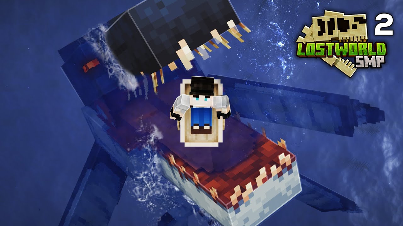 What if I told you there are Aquatic Dinosaurs in Minecraft?