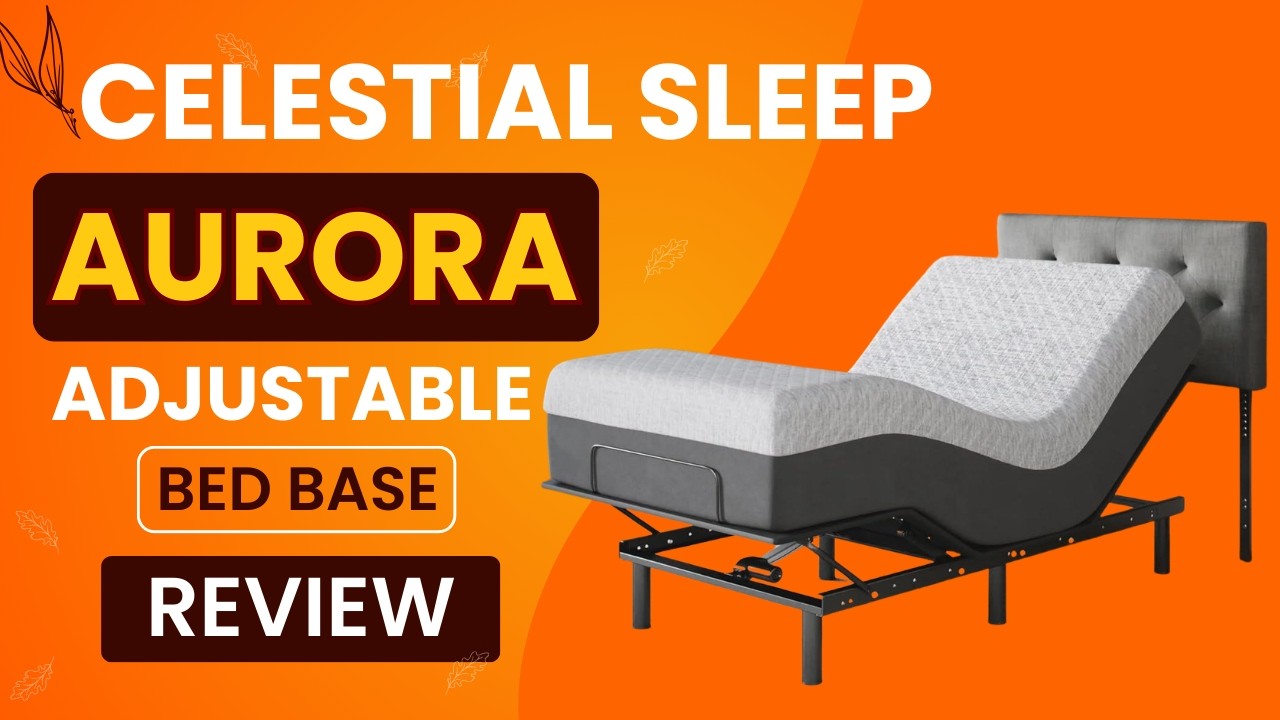 Celestial Sleep Aurora Adjustable Bed Base Review