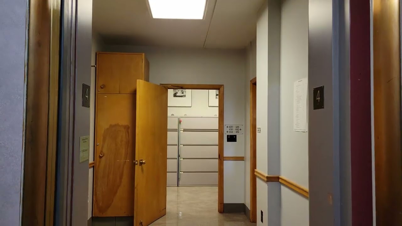 SSL'd Otis Traction Elevator @ UW Gerberding Hall, Seattle WA