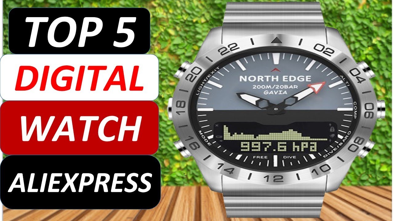 Top 5 Best Digital Watch 2026 on AliExpress