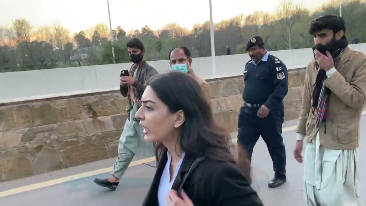 EXCLUSIVE: Mohsin Dawar, Imaan Mazari and Bloch students vs authorities of Islamabad