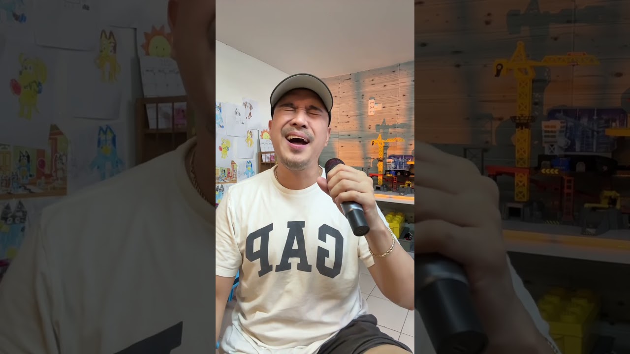 Videoke sa umaga.😄 #BukasNaLangKitaMamahalin #OPM #LaniMisalucha #singer #hugot #pinoyrecipe