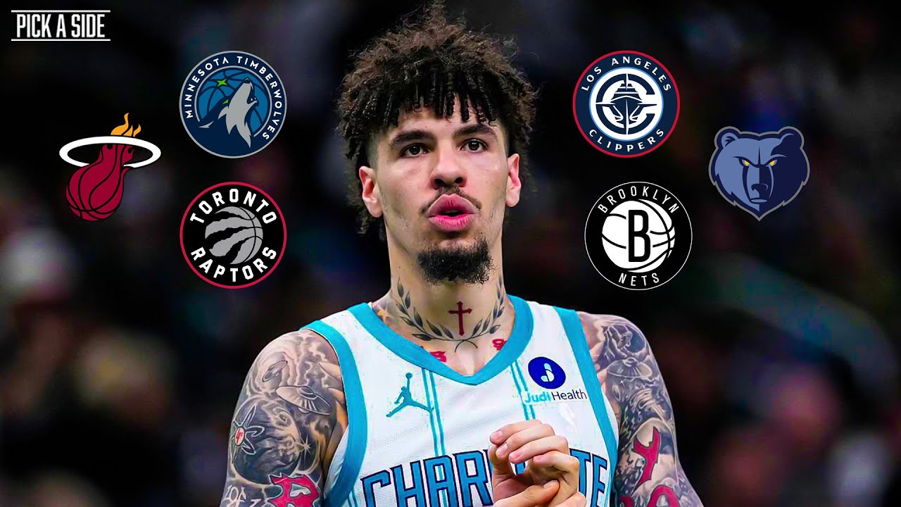 Ranking the BEST LaMelo Ball Trade Destinations