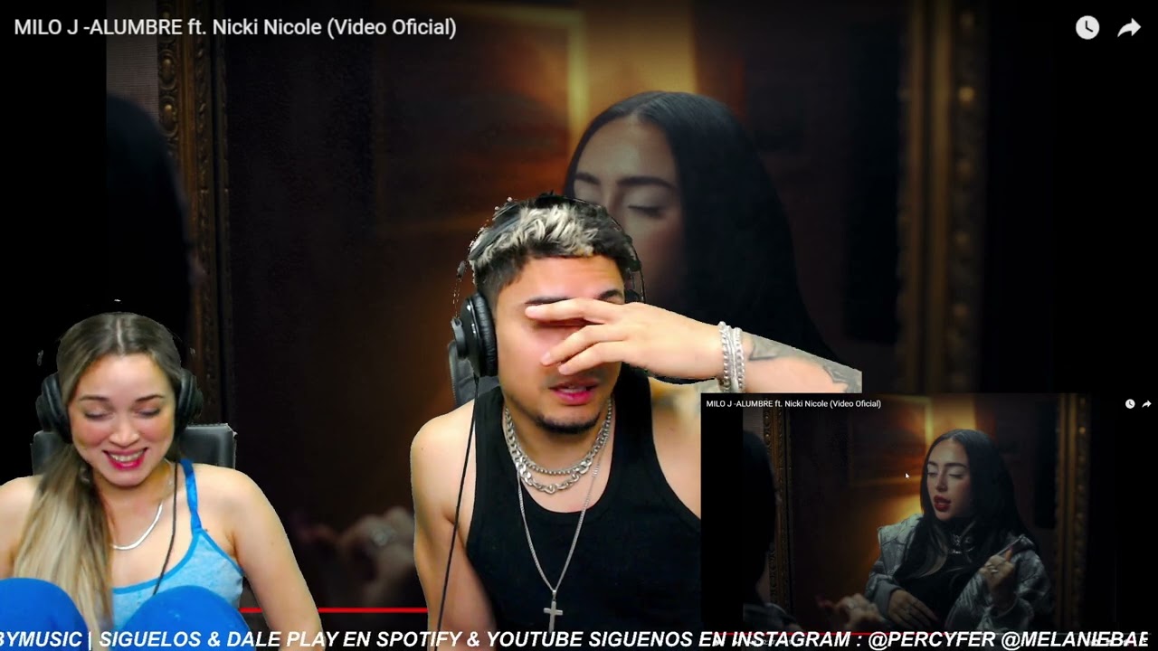 MILO J -ALUMBRE ft. Nicki Nicole || REACCIÓN / OPINIÓN