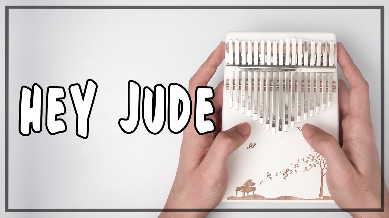 Hey Jude - The Beatles | Kalimba Master | Tutorial Versão Fácil