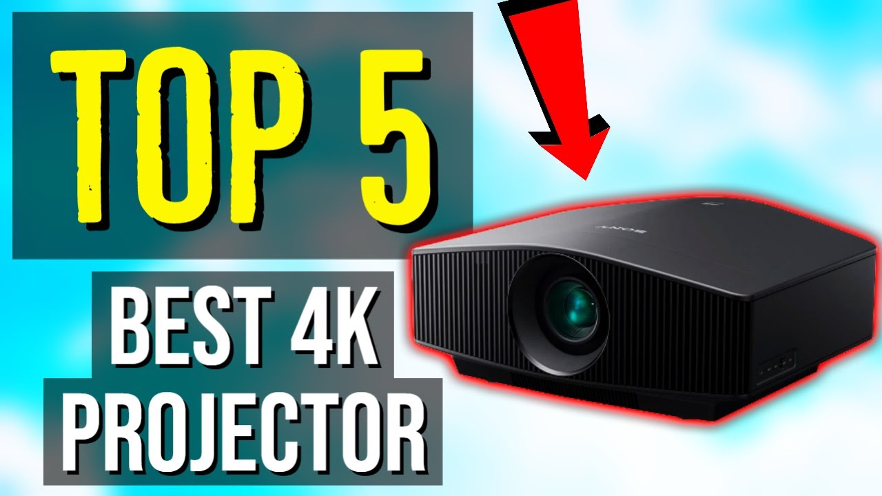 ✅ TOP 5: Best 4K Projector 2020