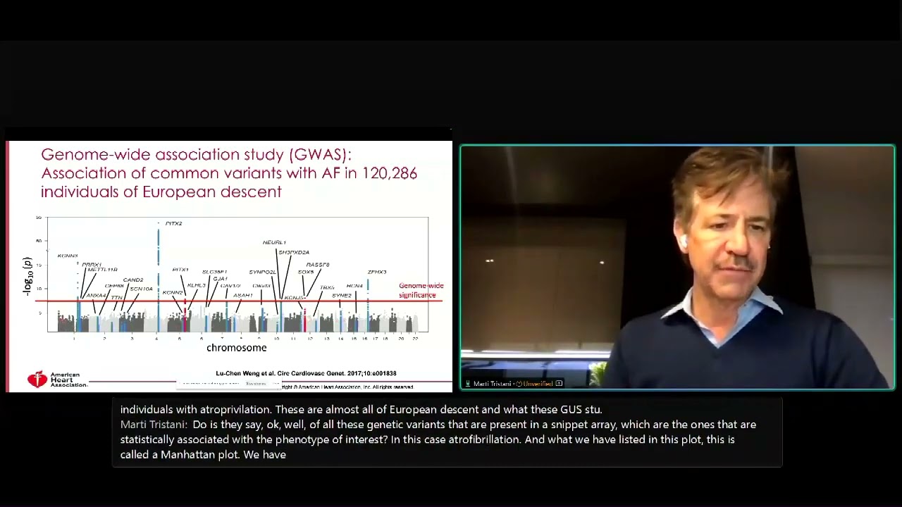 Human Migration and Ancestral Origins of an Atrial Fib Risk Allele By Martin Tristani-Firouzi, MD