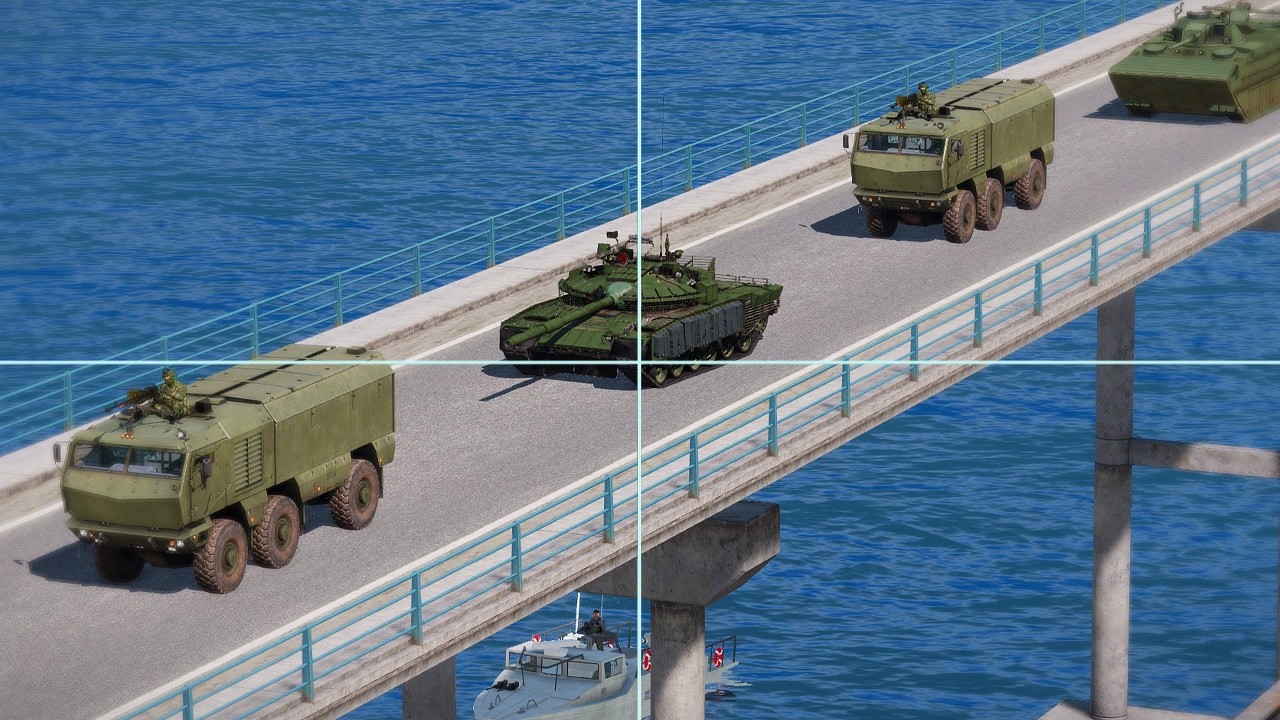 Russia's Ammo Convoy was Wiped Out with Collapsed Crimean Bridge by Ukraine's Missile Strike