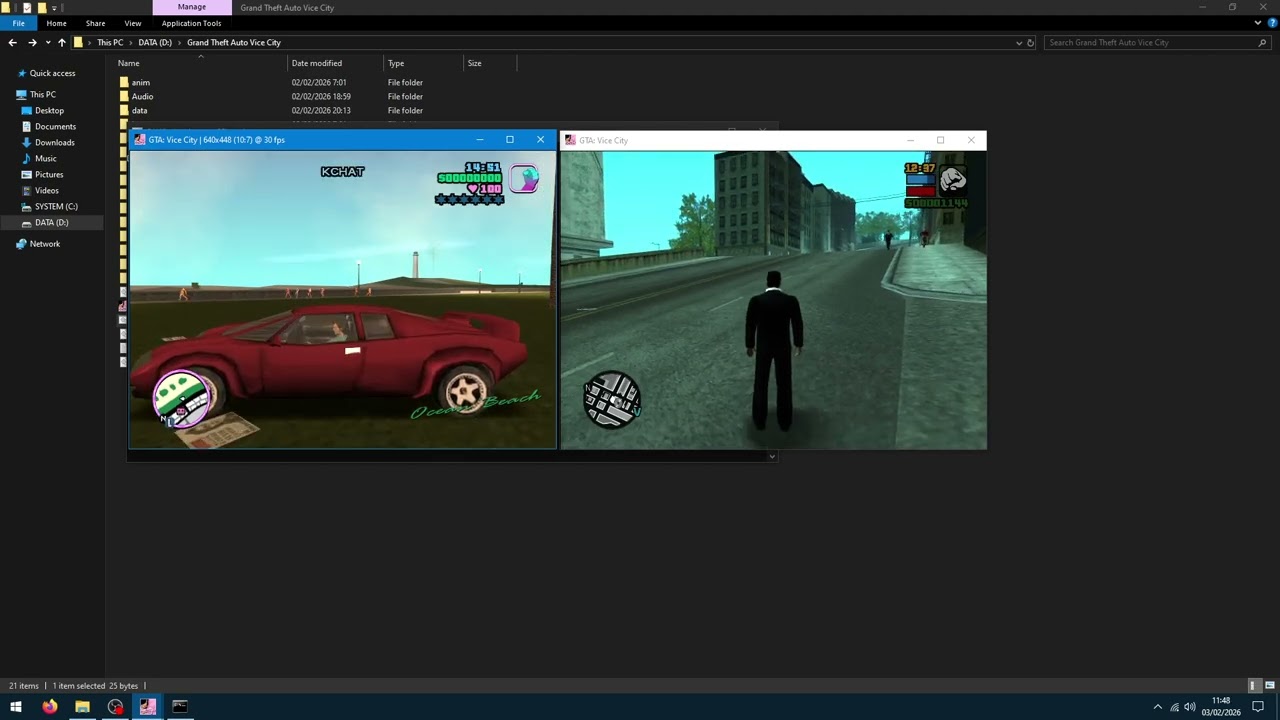 Running LCS mod as 