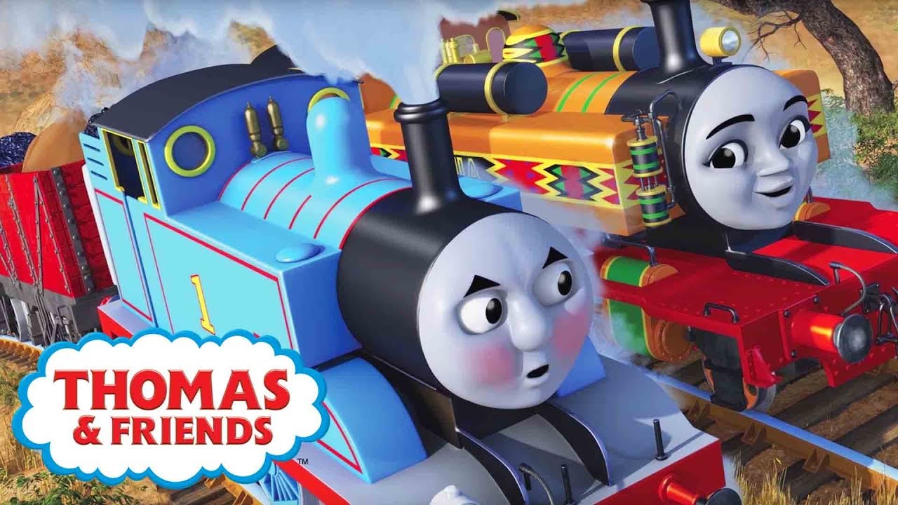 Big World! Big Adventures! ⭐ World Book Day ⭐ Thomas & Friends UK ⭐ Stories for Children