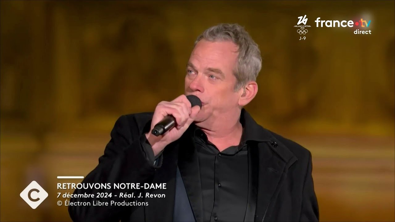 Garou, monument français