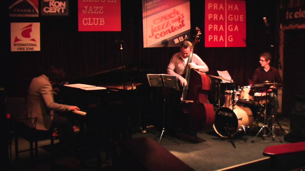 Jan Steinsdörfer Trio - Live at Reduta Jazz Club - Czech Jazz Contest 2013