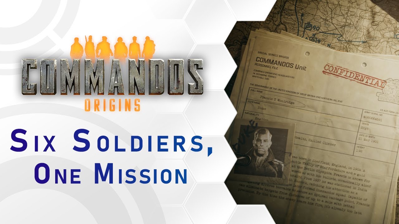 Commandos: Origins | Six Soldiers, One Mission (US)
