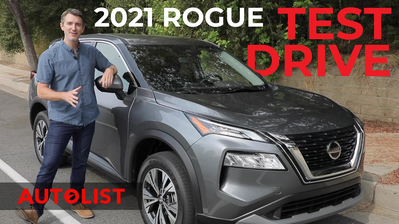 2021 Nissan Rogue: TEST DRIVE Review - This or the Toyota RAV4?