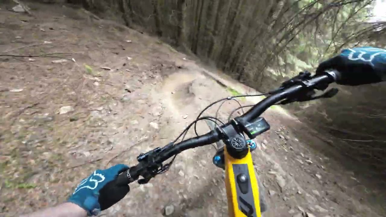 The Hangover - Golfie, Innerleithen - Nukeproof Megawatt - MTB Scotland