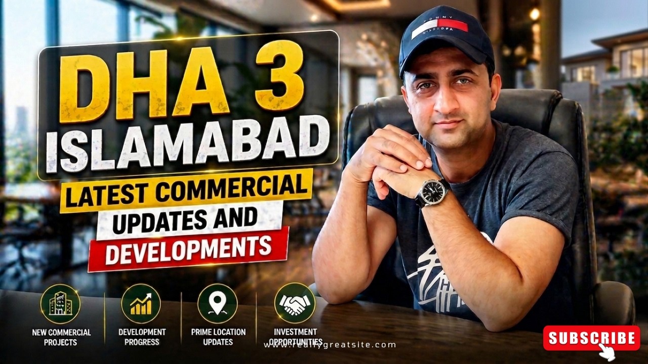 DHA 3 Islamabad Commercial Latest Updates 2026 | Commercial Developments & Prices