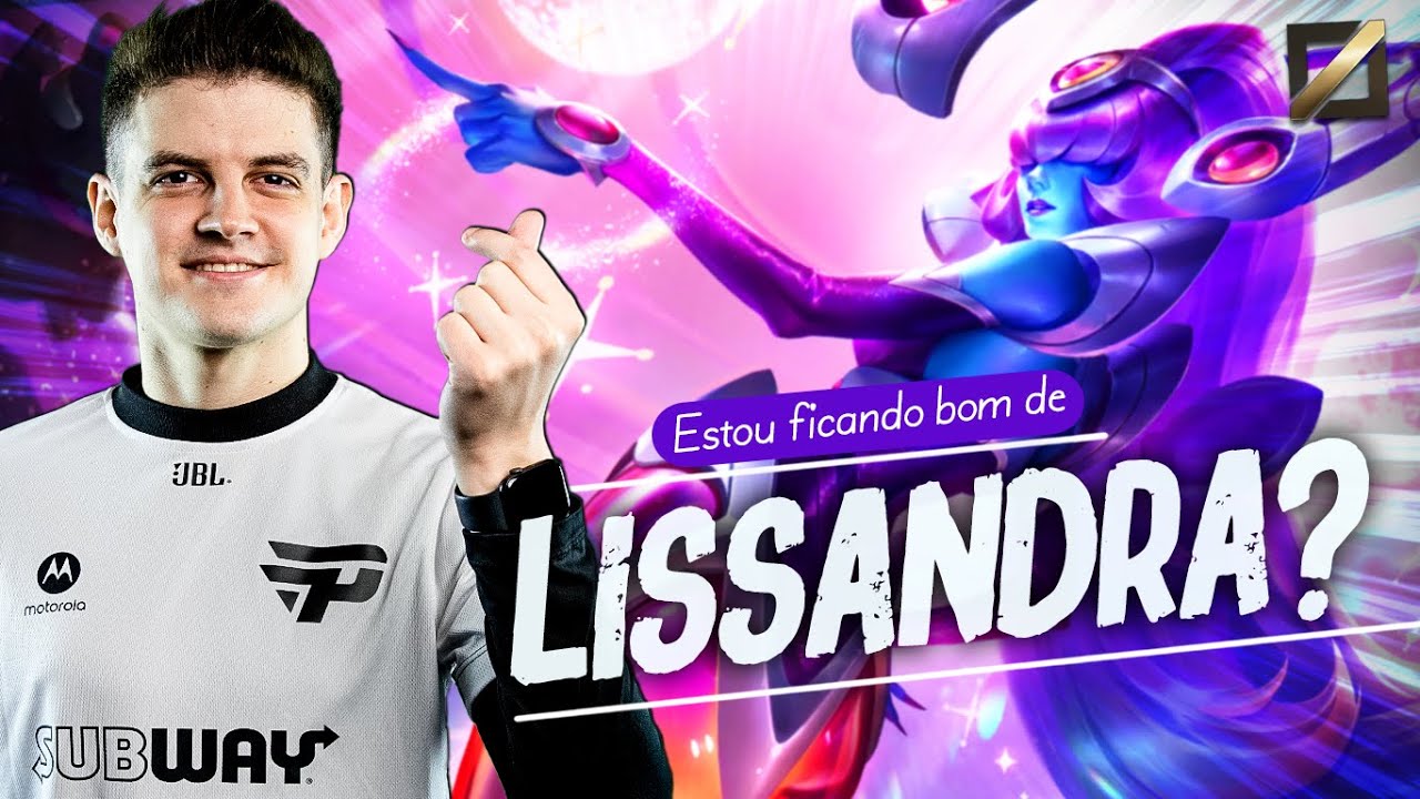 Lissandra é BROKEN ou estou ficando MUITO BOM com ela?! ❄️