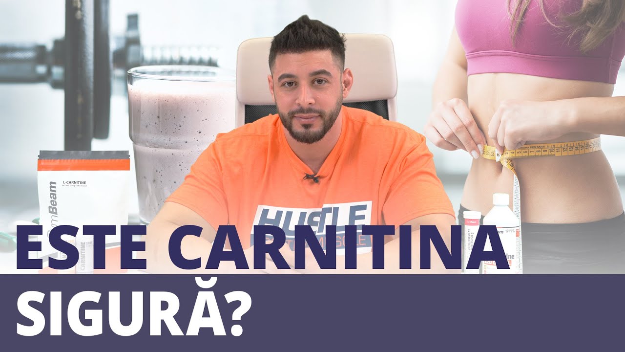 Este carnitina sigură? 👌 | GymBeam | Fitness Academy