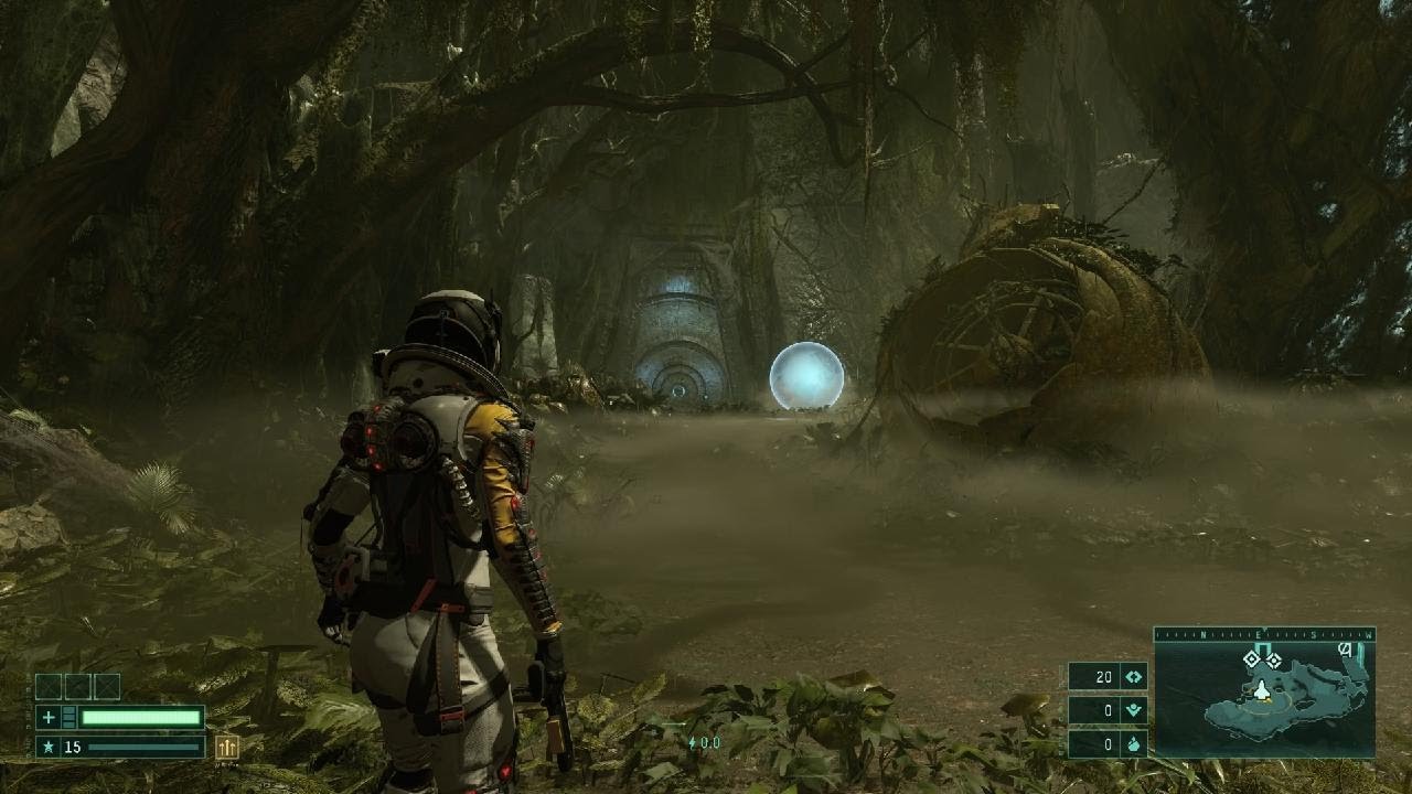 Returnal action, high skill based gameplay.