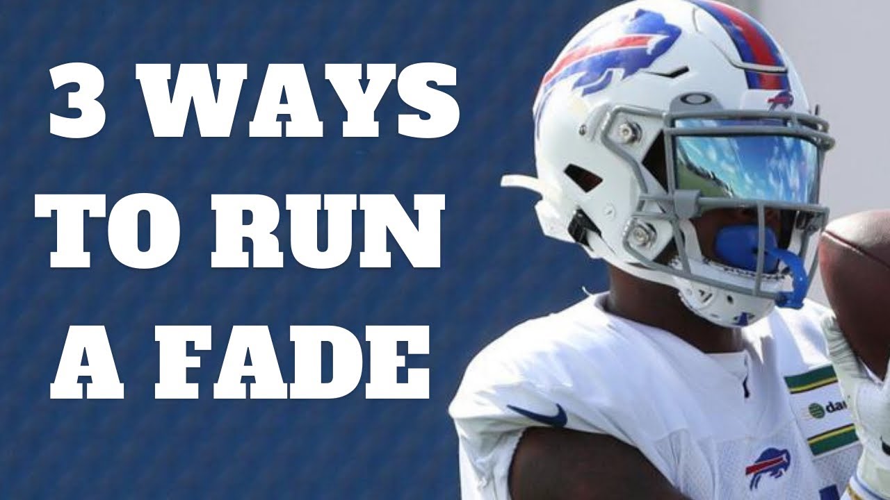 3 Ways To Run A Fade Route